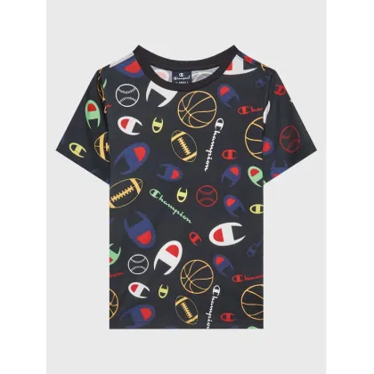 Zdjęcie Champion T-Shirt 306131 Granatowy Regular Fit