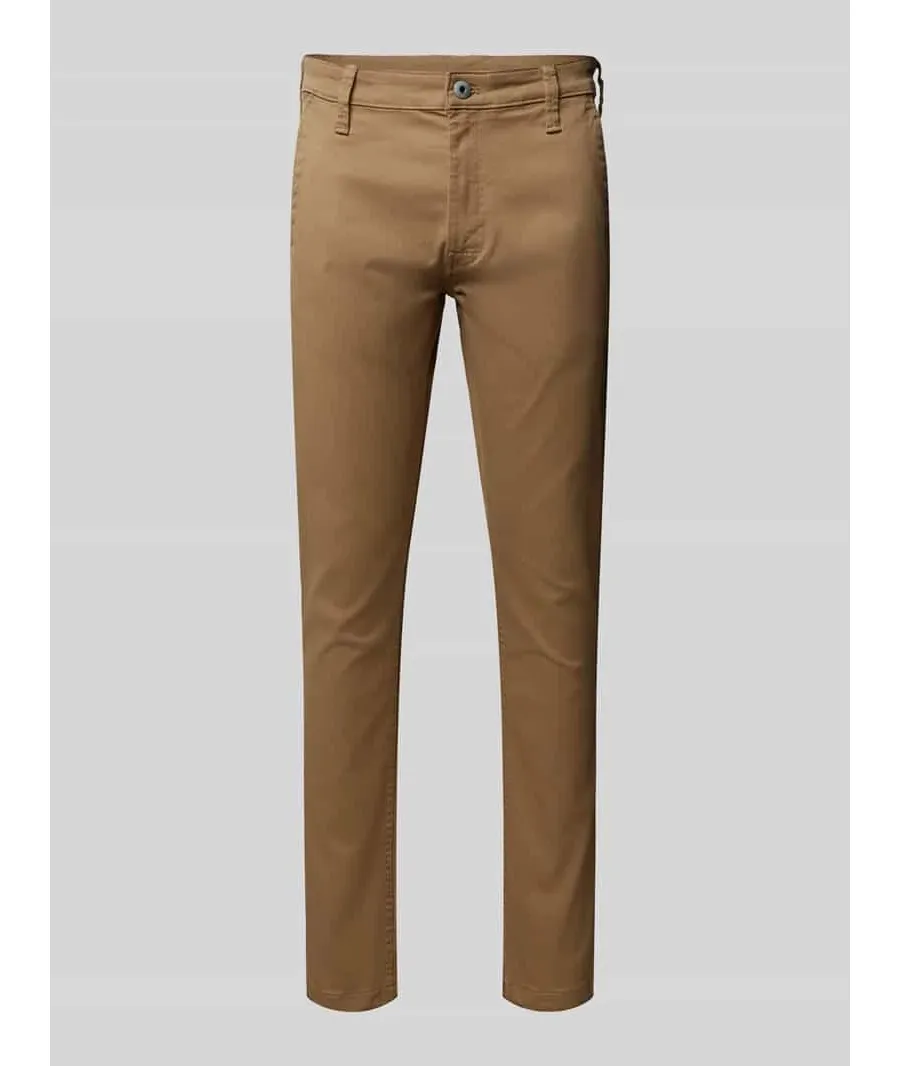obrazek 1 Chinosy o kroju skinny fit z kieszeniami z tyłu