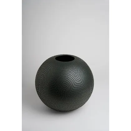 Zdjęcie Szykowny ceramiczny wazon idealny do salonu - Design Stefania Vasques