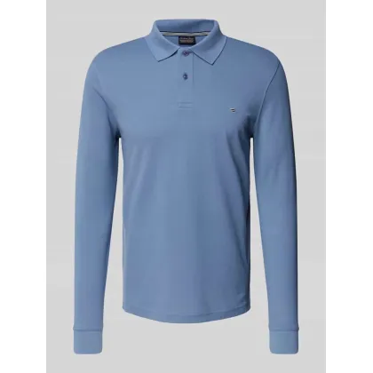 Zdjęcie Koszulka polo o kroju slim fit z wyhaftowanym logo