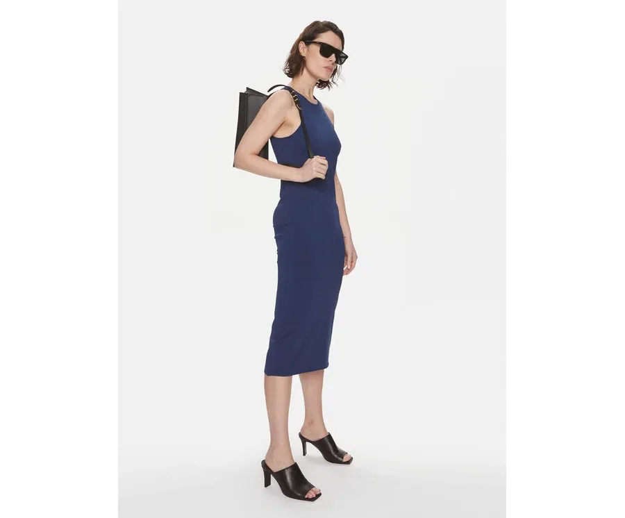 obrazek 1 Weekend Max Mara Sukienka codzienna Astoria 2415321022 Granatowy Slim Fit