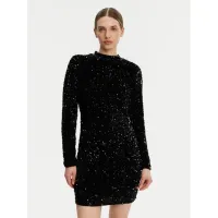 Zdjęcie DKNY Sukienka koktajlowa P4ID6XQY Czarny Regular Fit