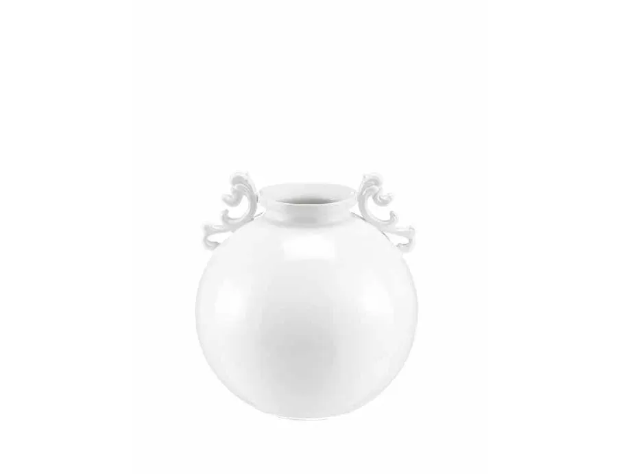 obrazek 1 Barokowy wazon wykonany z ceramiki do salonu - Luxury Products