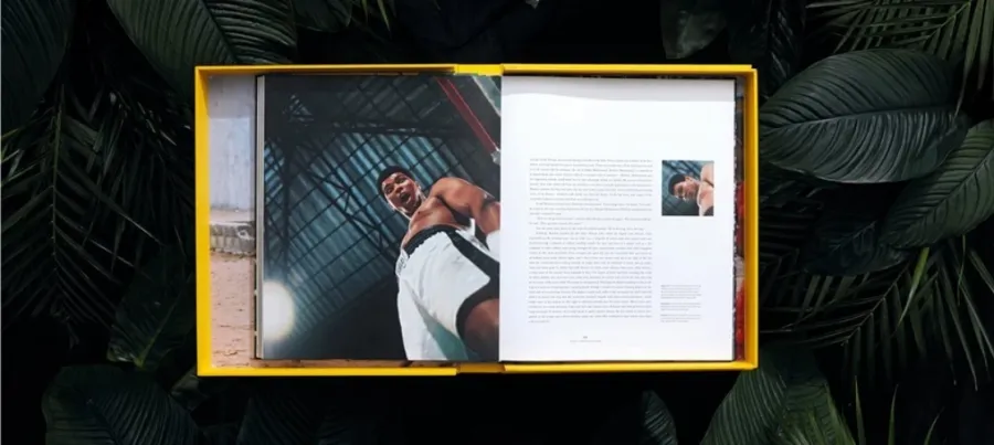 obrazek 16 Książka Norman Mailer. Neil Leifer. Howard Bingham. The Fight - Taschen
