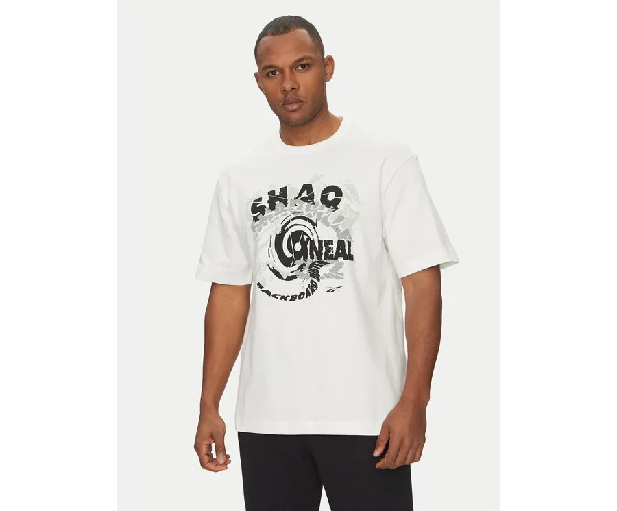 obrazek 1 Reebok T-Shirt 100218841 Biały Regular Fit