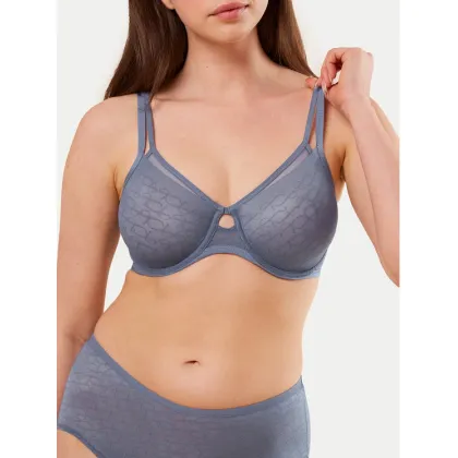 Zdjęcie Triumph Biustonosz z fiszbiną Signature Sheer 10215906 Niebieski