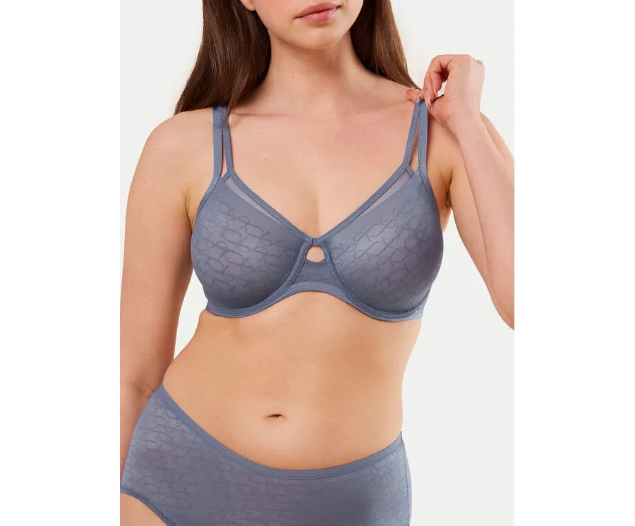 obrazek 1 Triumph Biustonosz z fiszbiną Signature Sheer 10215906 Niebieski
