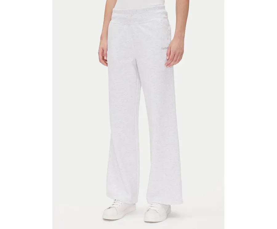 obrazek 1 DKNY Spodnie dresowe DP5P3601 Biały Regular Fit