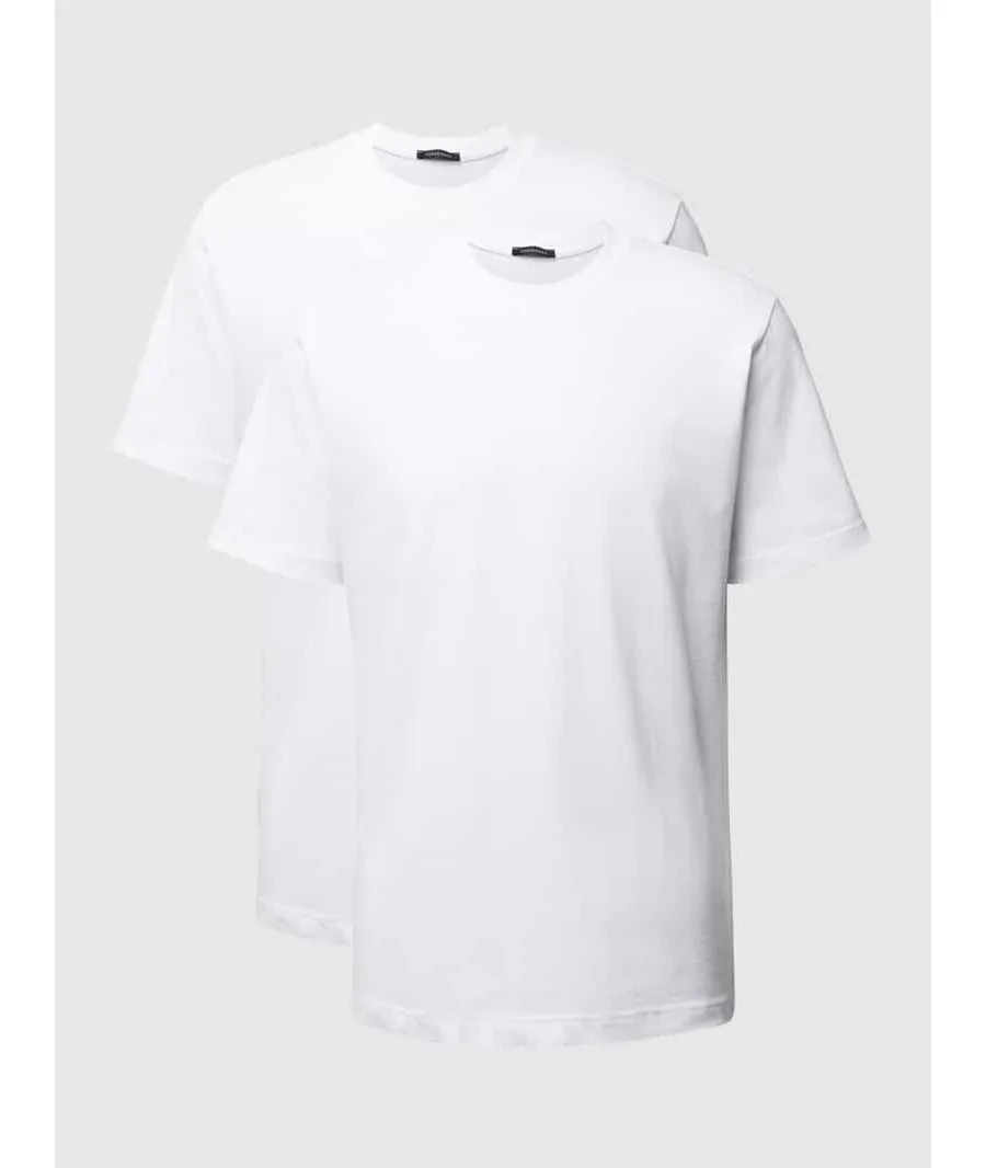 obrazek 1 T-shirt z bawełny w zestawie 2 szt.