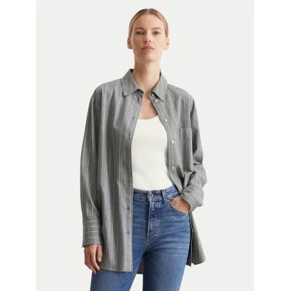 Zdjęcie Marc O'Polo Koszula 408 1040 42449 Szary Loose Fit