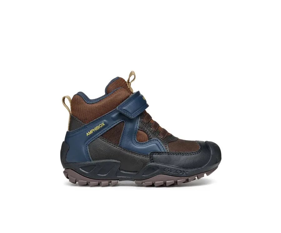 obrazek 1 Geox Śniegowce J N.Savage B.B Abx A J841WA 011BC C0947 D Brązowy