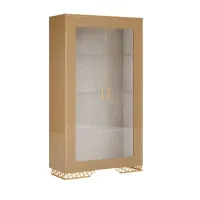 Zdjęcie Witryna z drewnianą ramą fornirowaną lub lakierowaną na zewnątrz i wewnątrz