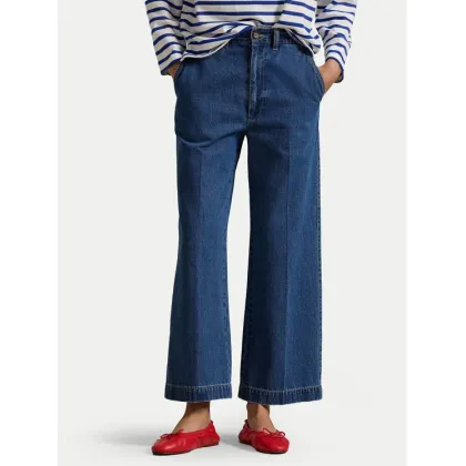 Zdjęcie Polo Ralph Lauren Jeansy 211959033001 Granatowy Wide Leg