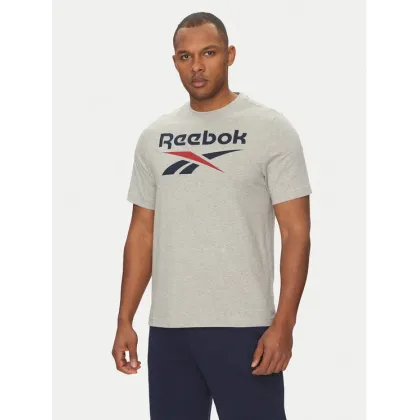 Zdjęcie Reebok T-Shirt 100217137 Szary Regular Fit