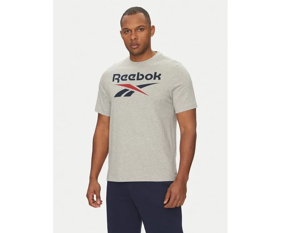 obrazek 1 Reebok T-Shirt 100217137 Szary Regular Fit