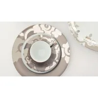 Zdjęcie Piękna porcelanowa zastawa stołowa dla 12 osób - Porcel