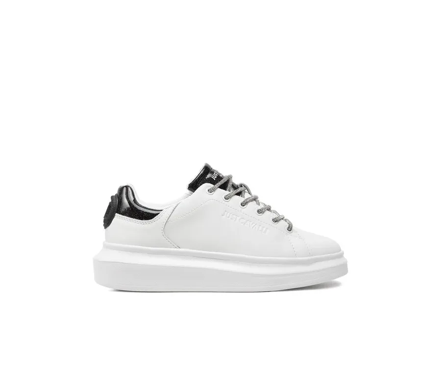 obrazek 1 Just Cavalli Sneakersy 77RA3SB1 Biały