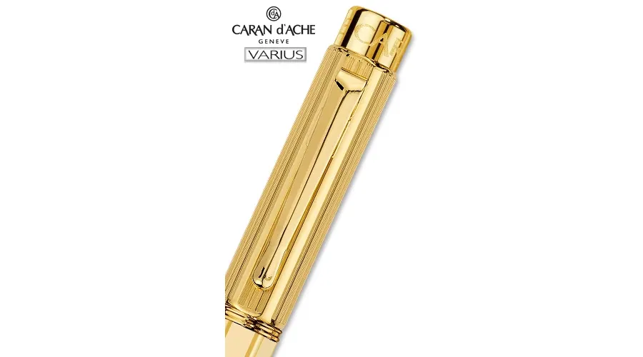 obrazek 3 Pióro Kulkowe Varius Chinese Laquer Ivory pozłacane