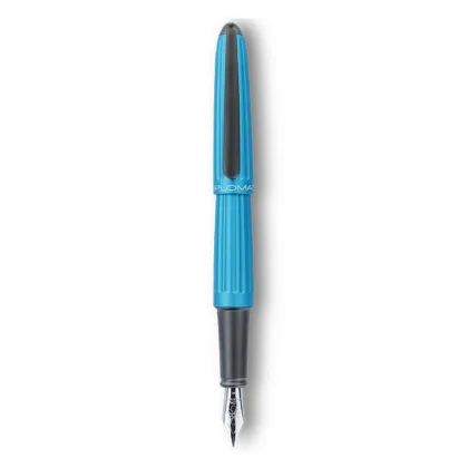 Picture DIPLOMAT Aero fountain pen, turquoise