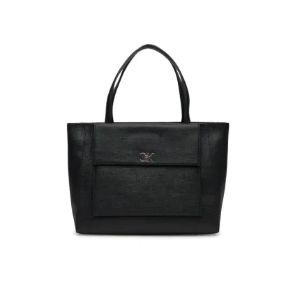 Zdjęcie Calvin Klein Torebka Ck Medium Shopper_Tex K60K613178 Czarny