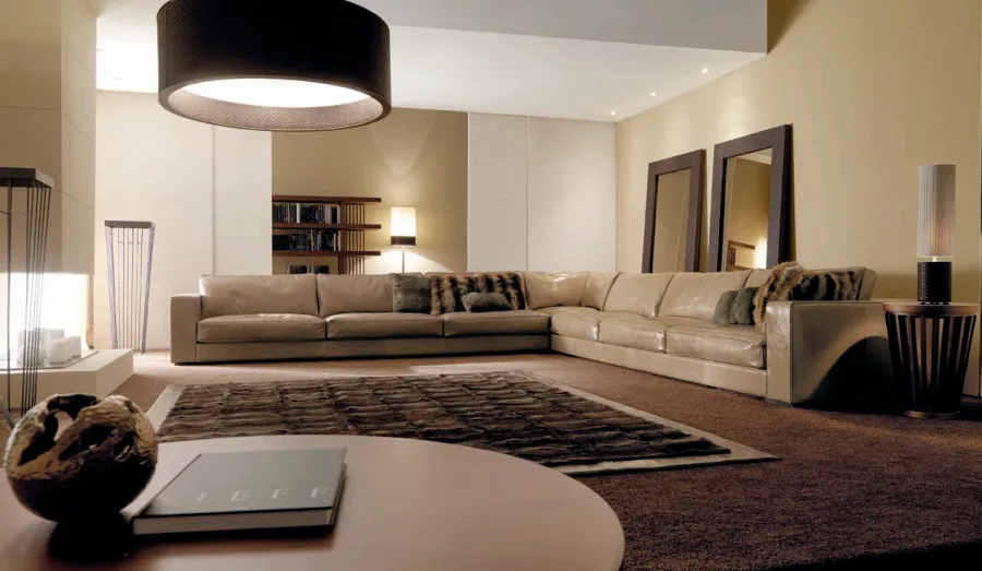 obrazek 3 Jodłowe drewno - luksusowa sofa do nowoczesnych wnętrz - Ulivi Salotti