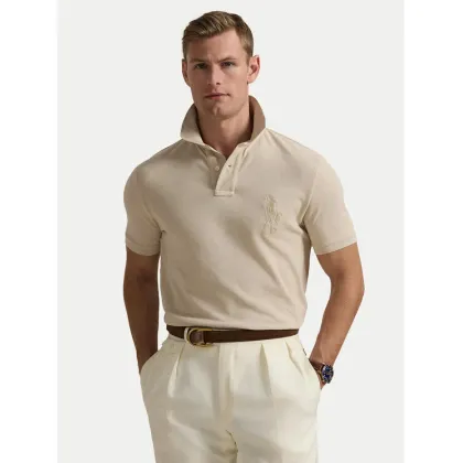 Zdjęcie Polo Ralph Lauren Polo 710938137011 Beżowy Slim Fit