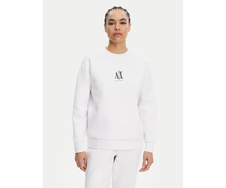 obrazek 1 Armani Exchange Bluza XW000821 AF10818 U0002 Biały Regular Fit
