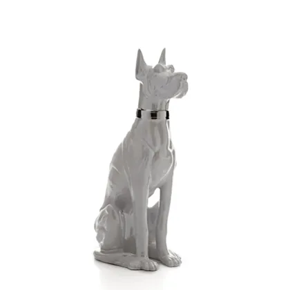 Zdjęcie Ceramiczna figura podłogowa - Dog Niemiecki