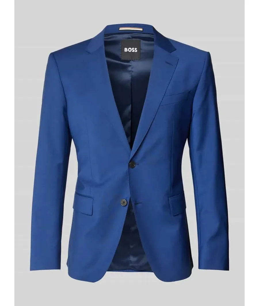obrazek 1 Marynarka o kroju slim fit z dwoma nachodzącymi na siebie guzikami model ‘Huge’