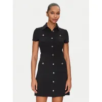 Zdjęcie Guess Sukienka koszulowa W5GK70 KCBO2 Czarny Regular Fit