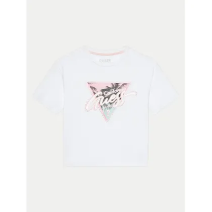 Zdjęcie Guess T-Shirt J4GI26 K6YW1 Biały Regular Fit