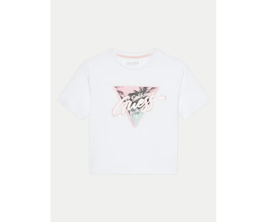 obrazek 1 Guess T-Shirt J4GI26 K6YW1 Biały Regular Fit