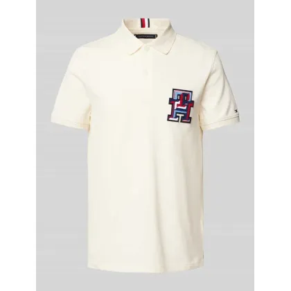 Zdjęcie Koszulka polo o kroju regular fit z naszywką z logo