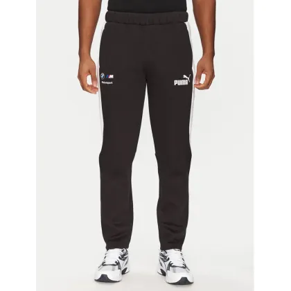 Zdjęcie Puma Spodnie dresowe BMW MMS MT7+ 624140 Czarny Regular Fit