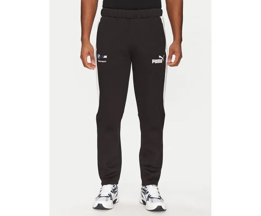 obrazek 1 Puma Spodnie dresowe BMW MMS MT7+ 624140 Czarny Regular Fit