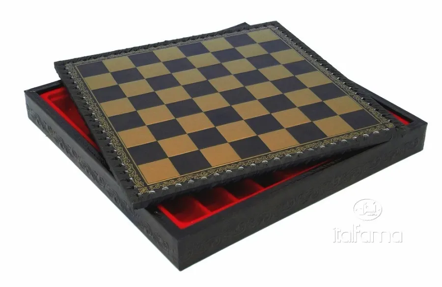 obrazek 3 Ekskluzywny zestaw szachowy - Italfama 65G+218GNCOR