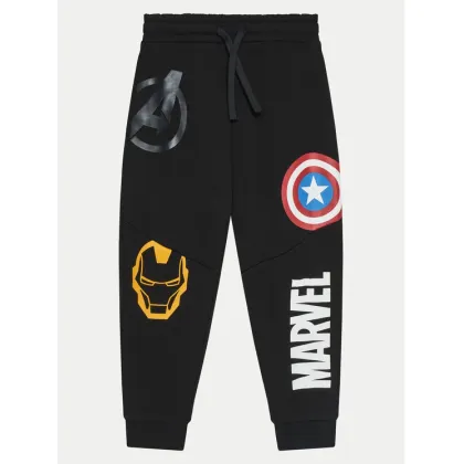 Zdjęcie OVS Spodnie dresowe 2133873 Czarny Regular Fit