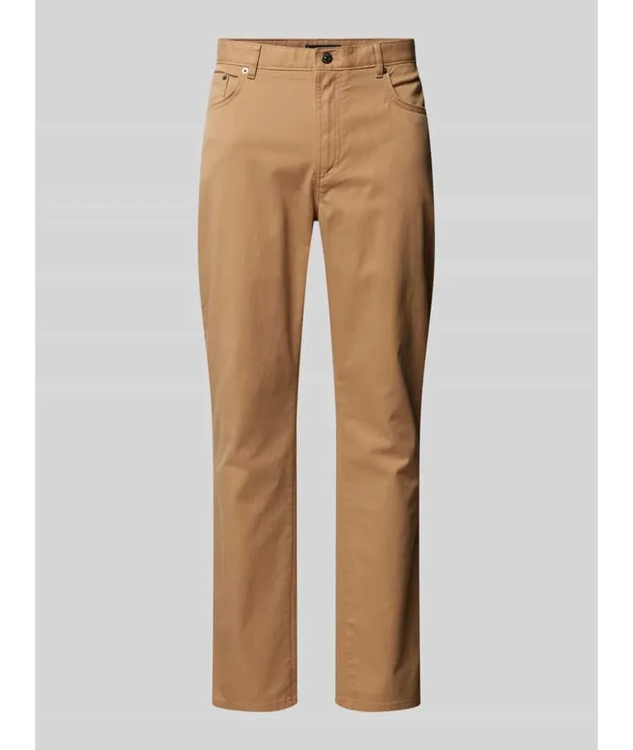 obrazek 1 Chinosy o kroju regular fit z 5 kieszeniami model ‘DENTON’