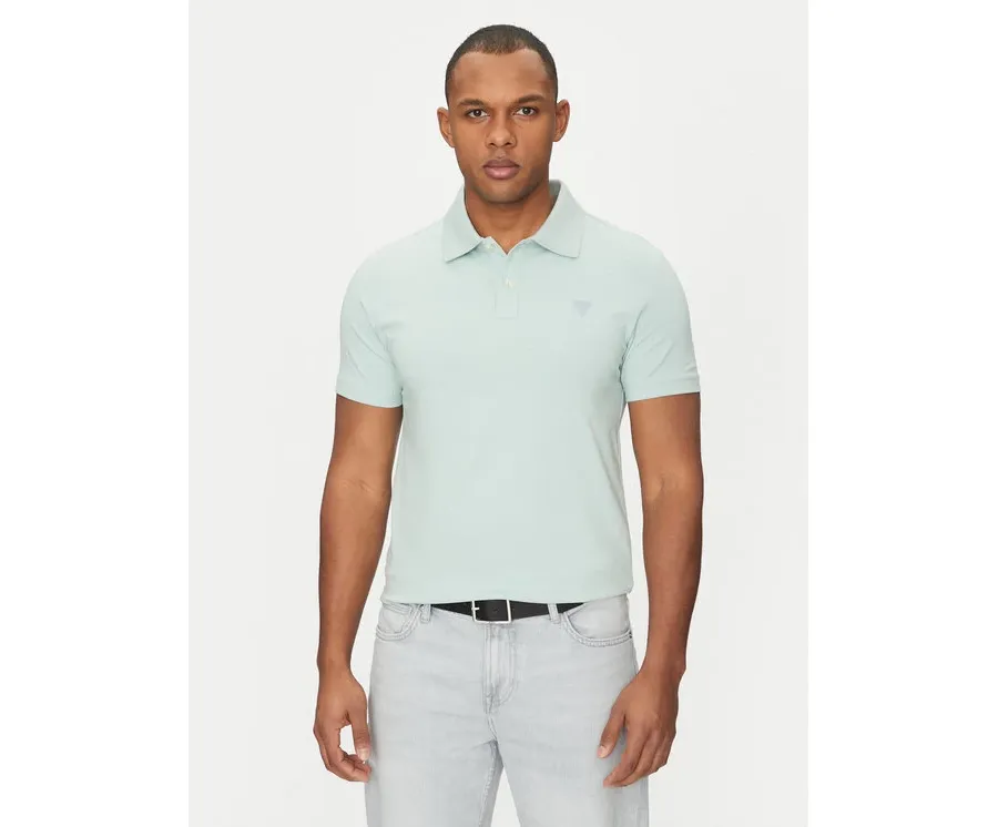 obrazek 1 Guess Polo M5GP66 J1314 Zielony Regular Fit