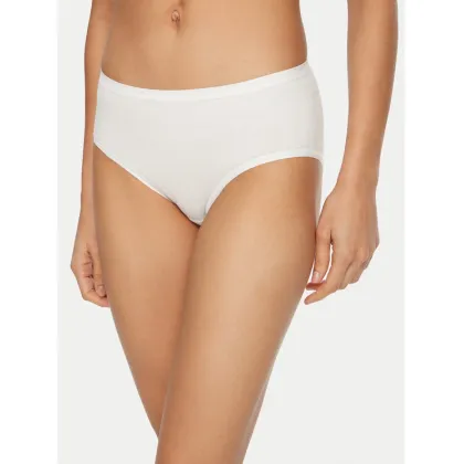 Zdjęcie Triumph Komplet 2 par fig klasycznych z wysokim stanem Sense Of Cotton 10225046 Biały