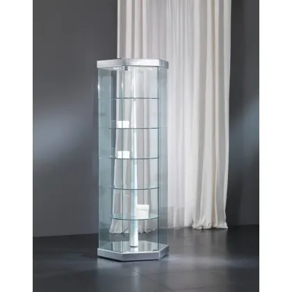 Picture A beautiful, stylish display cabinet - a post for a shop or boutique