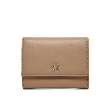 Zdjęcie Calvin Klein Mały Portfel Damski Ck Daily Medium Trifold_Pbl K60K612851 Beżowy