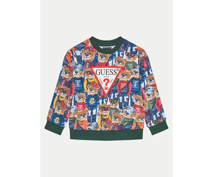 obrazek 1 Guess Bluza N5RQ03 KA6R4 Kolorowy Regular Fit