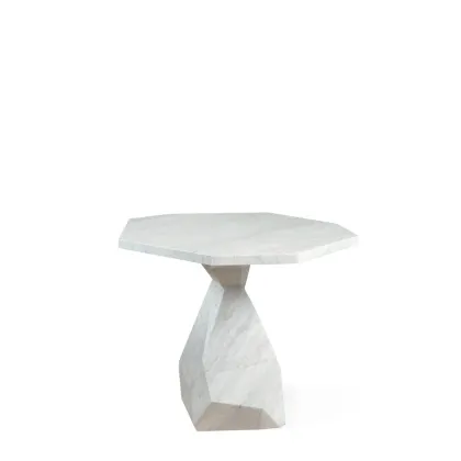 Picture Dinner table made of polished marble for an exclusive living room - Ginger & Jagger