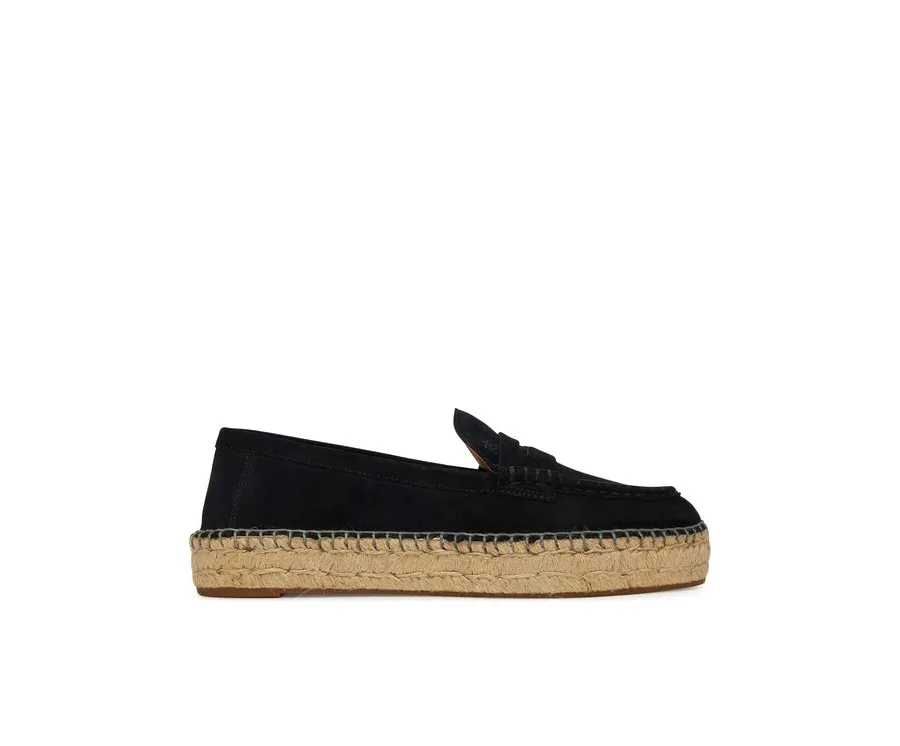 obrazek 1 LAUREN RALPH LAUREN Espadryle Luize 802953958003 Czarny