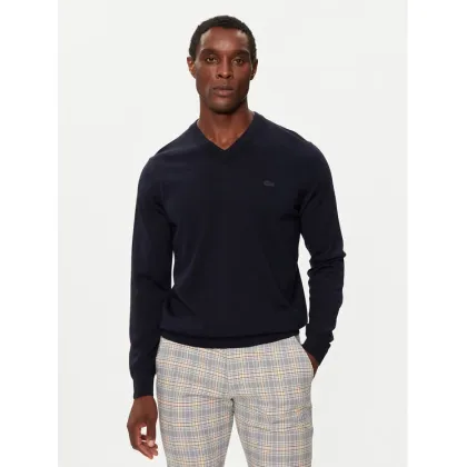 Zdjęcie Lacoste Sweter AH1990 Granatowy Regular Fit