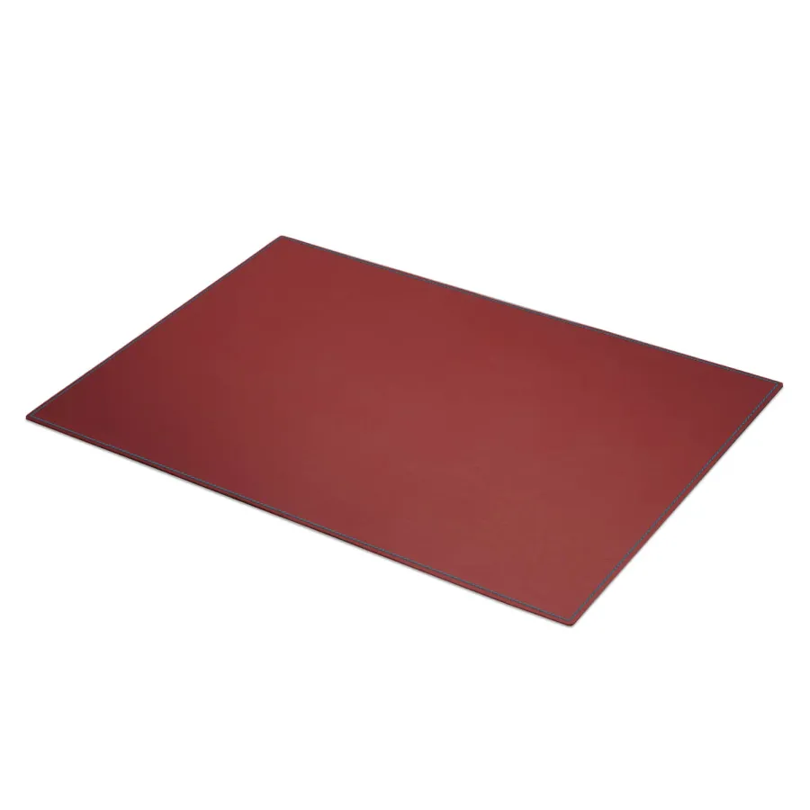 obrazek 2 Bordowa skórzana podkładka Palladio Deluxe 70x50. Luksus i elegancja 100% Made in Italy