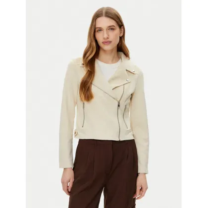 Zdjęcie Vero Moda Kurtka z imitacji skóry Jose 10300938 Beżowy Regular Fit