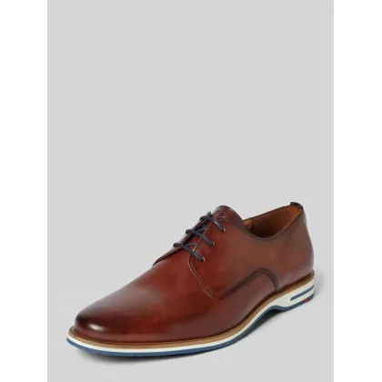 Zdjęcie Buty derby ze skóry model ‘DAKIN’