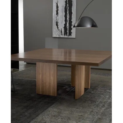 Picture Beautiful, stylish, minimalist, wooden table for the living room - Casadesus
